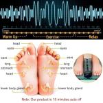 Ems Foot Massager Pain Relief,Electric Ems Massage Machine Mat,Rechargeable Portable Folding Automatic With 8 Mode/19 Intensity For Legs,Body,Hand Device For Men And Women